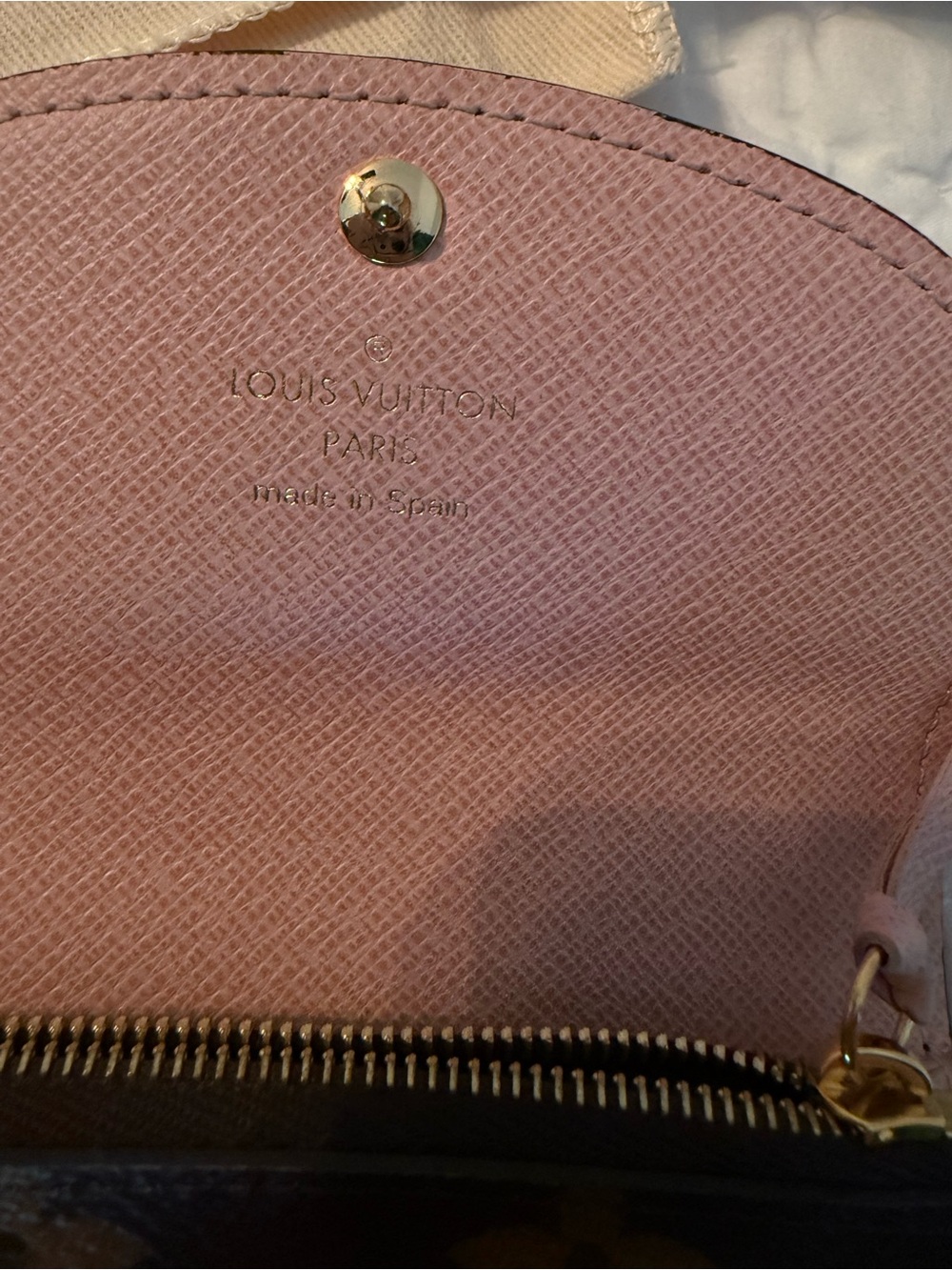 Louis Vuitton Monogram Compact Card Wallet - Picture 7 of 7
